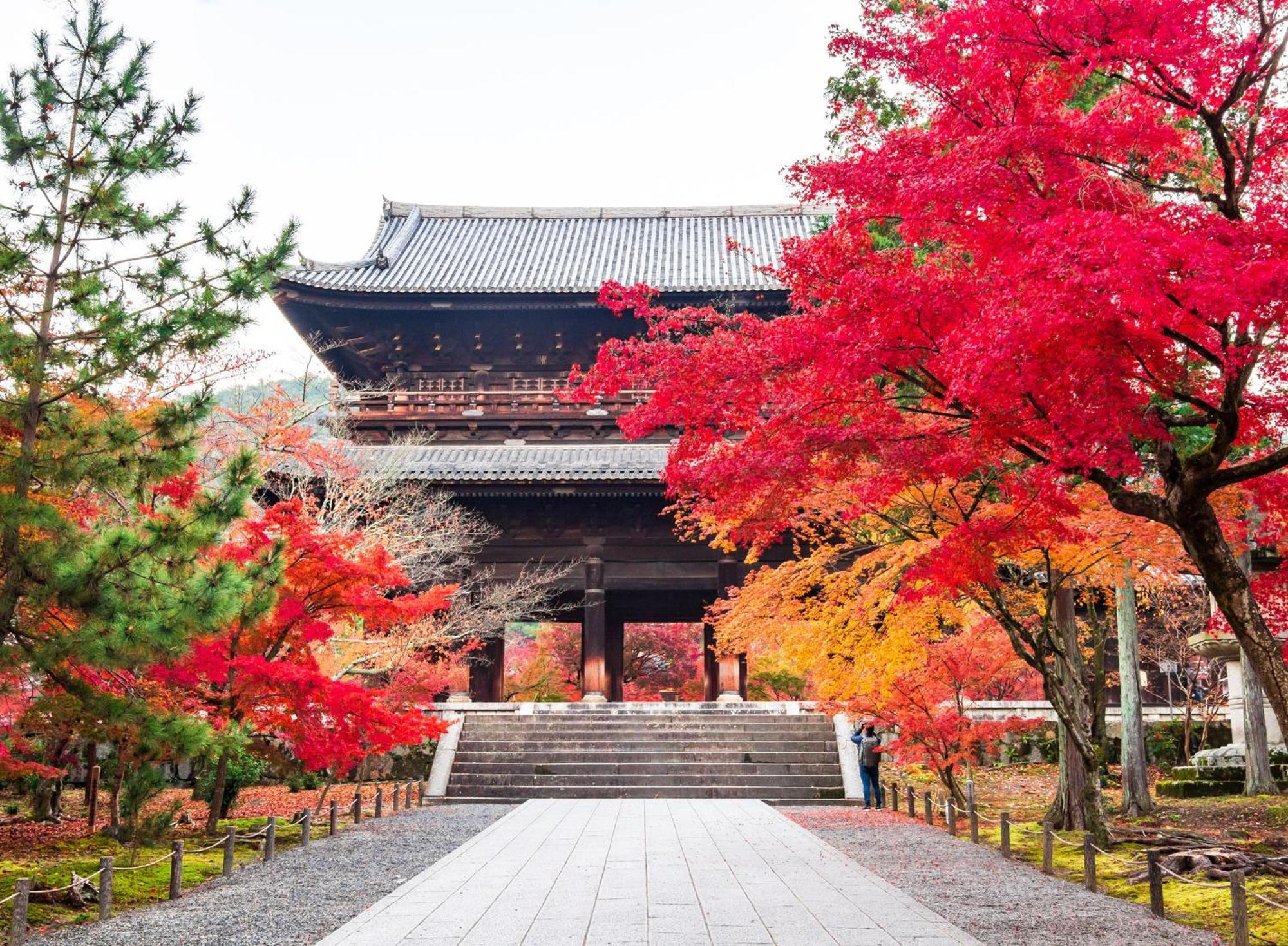 Kyoto Nanzenji Ryokan Yachiyo Established In 1915 Dış mekan fotoğraf