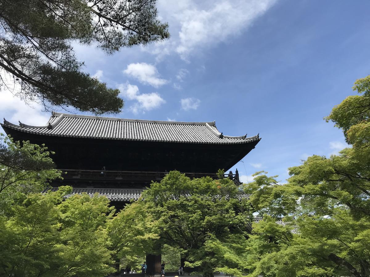 Kyoto Nanzenji Ryokan Yachiyo Established In 1915 Dış mekan fotoğraf